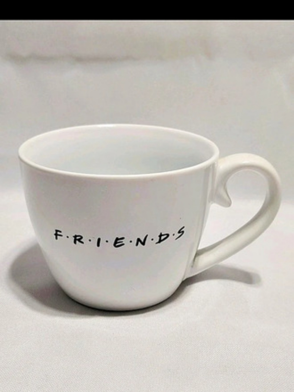 Friends TV Show Logo Ceramic paladone Coffee Mug White